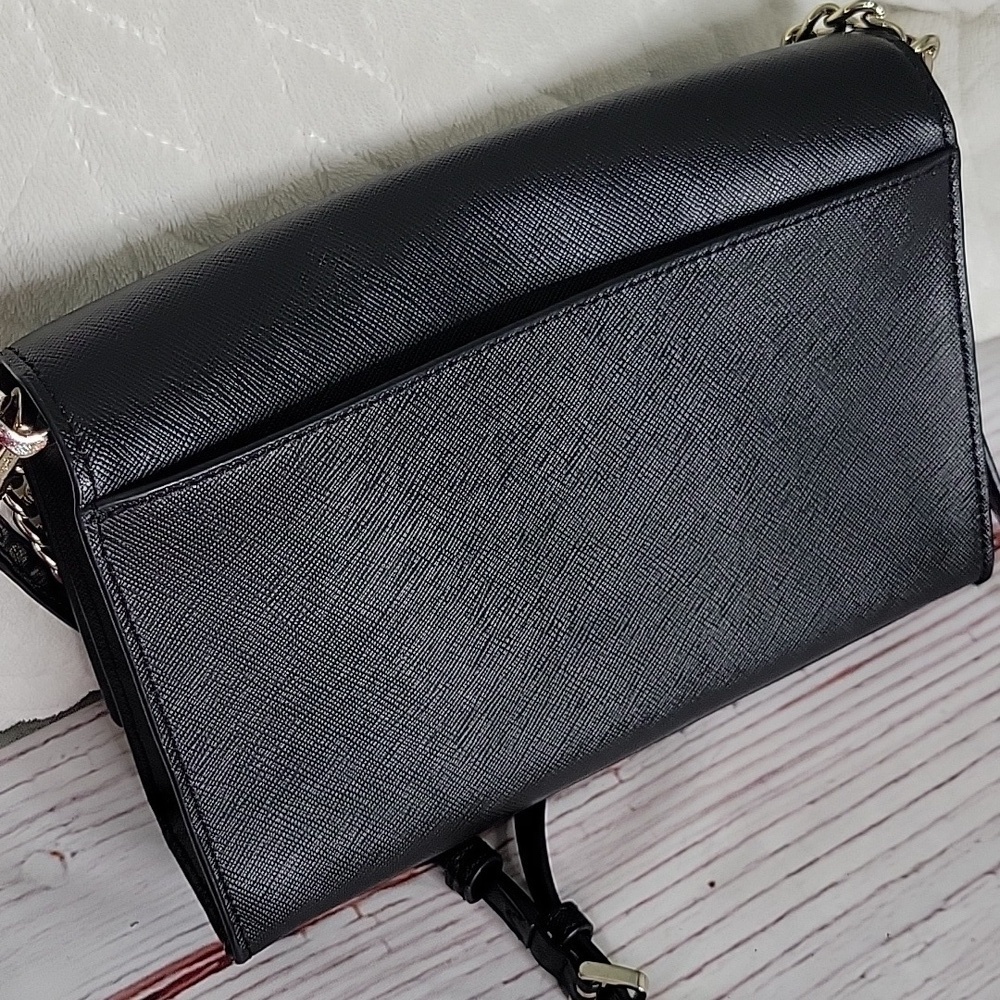 Kate Spade Carson Convertible Black Crossbody Bag - Picture 4 of 8